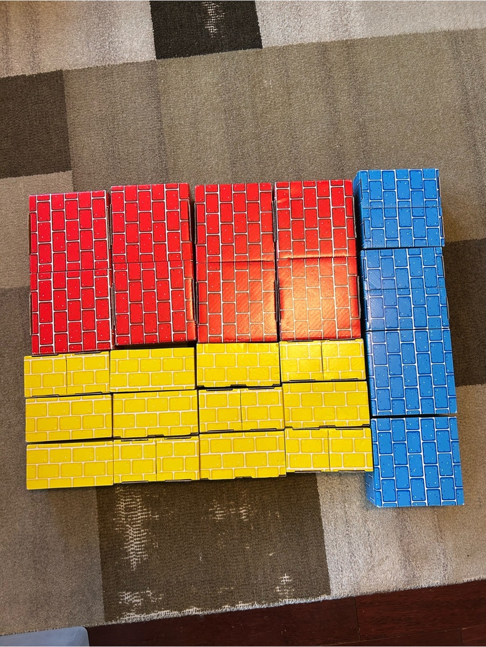 Melissa & Doug Jumbo Cardboard Building Blocks
